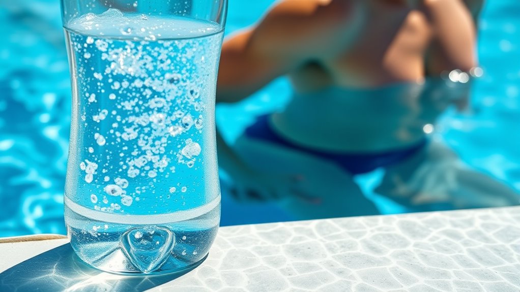 electrolytes boost swimming performance