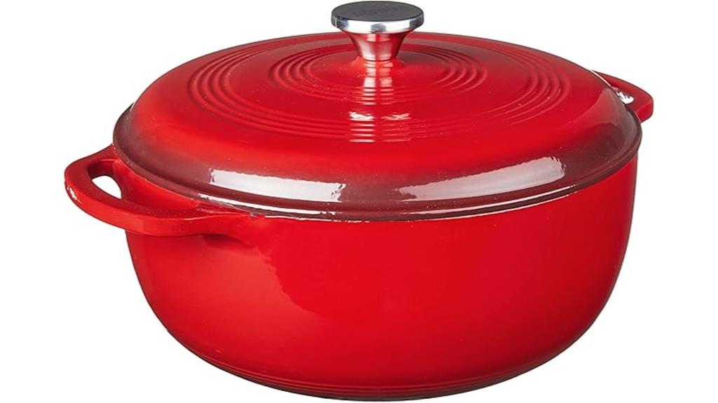 enameled 7 5 quart dutch oven