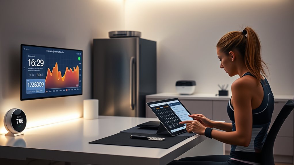 energy management for workouts