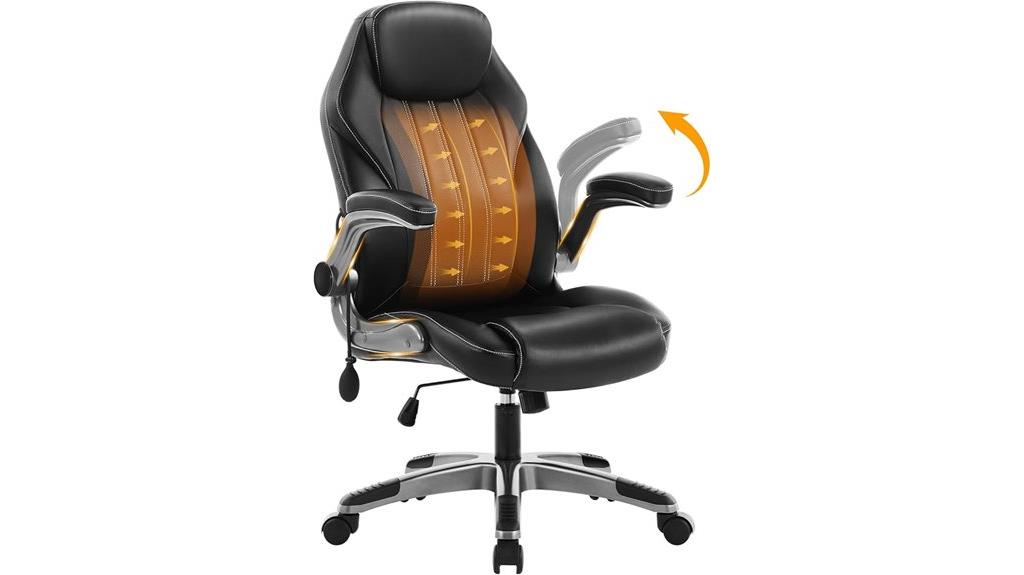 ergonomic adjustable office chair