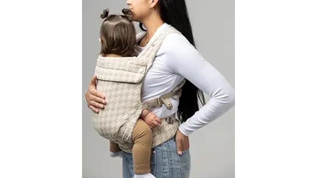 ergonomic baby carrier design