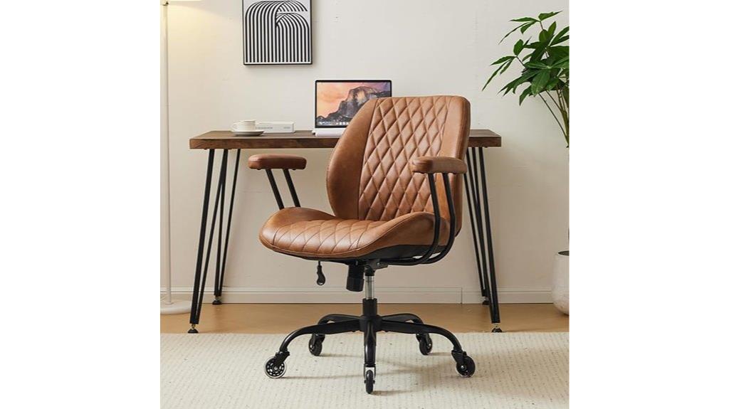 ergonomic lumbar adjustable chair