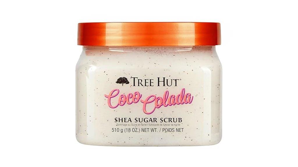 exfoliating shea body scrub