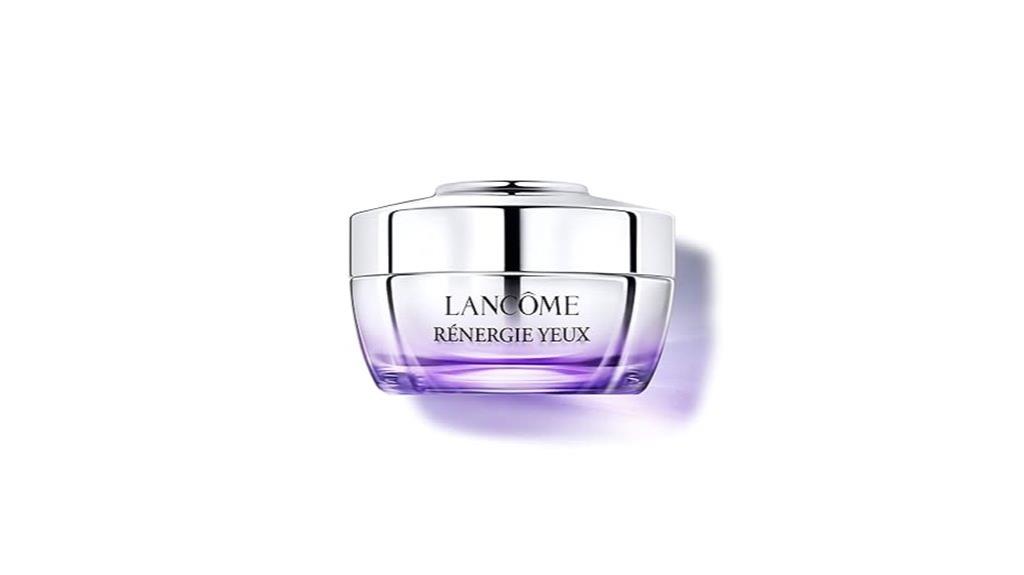 eye cream with caffeine