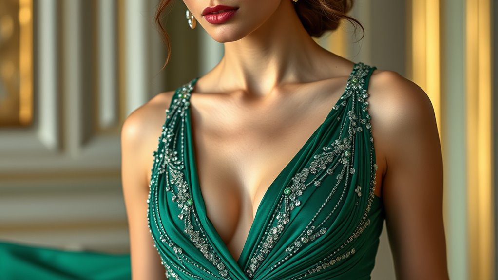 fabric fit details elegance