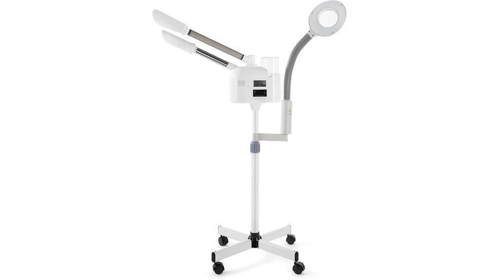 facial steamer with nozzles