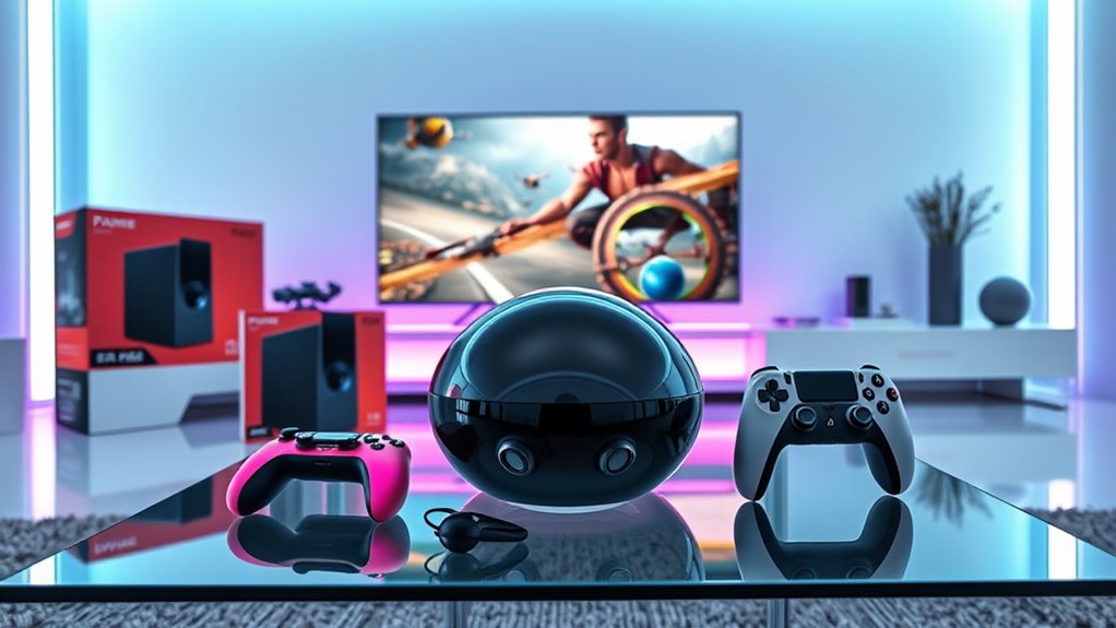 factors for selecting consoles