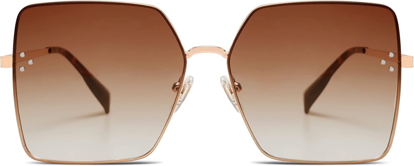 fashionable square women s sunglasses