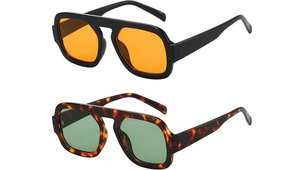 fashionable women s aviator sunglasses