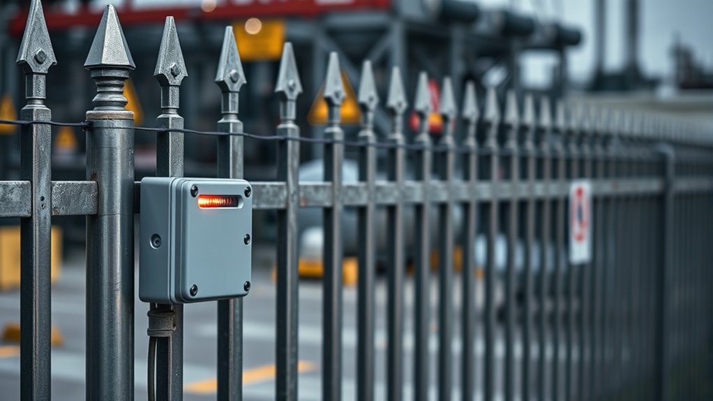 fences alarms hazard detection