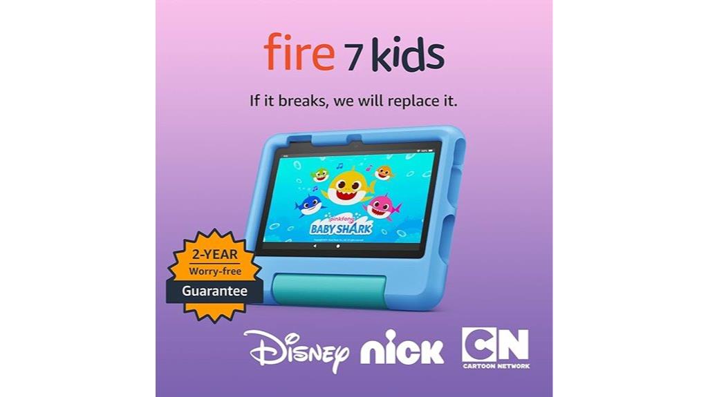 fire 7 kids tablet