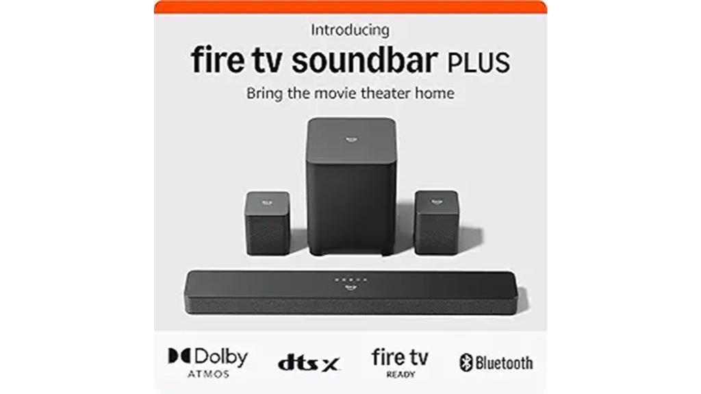 fire tv soundbar package