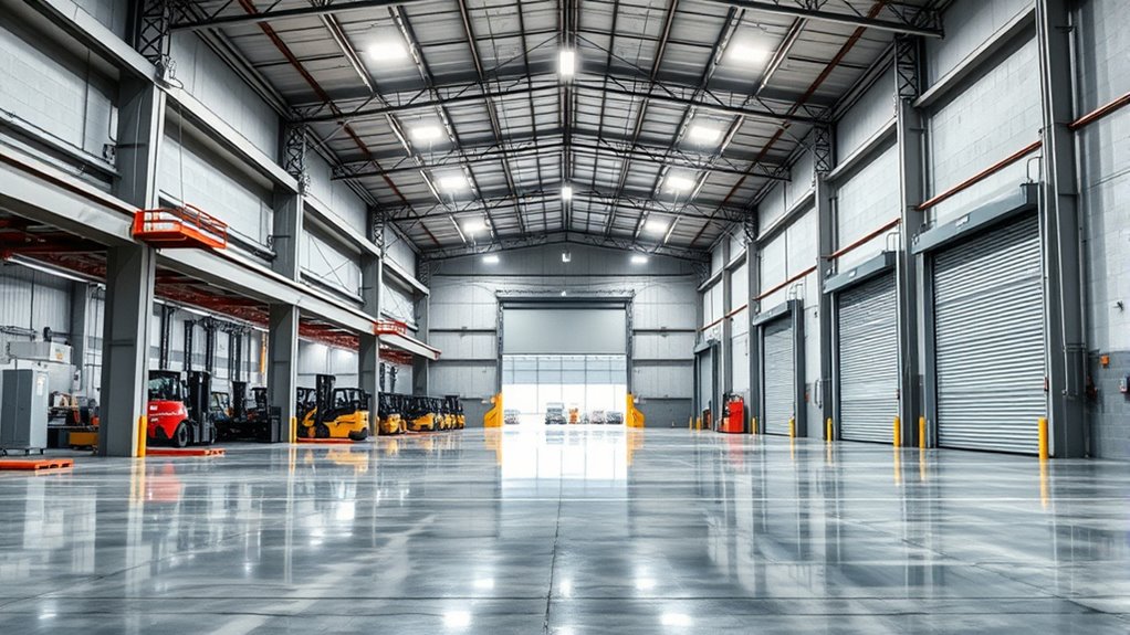 floor load access requirements