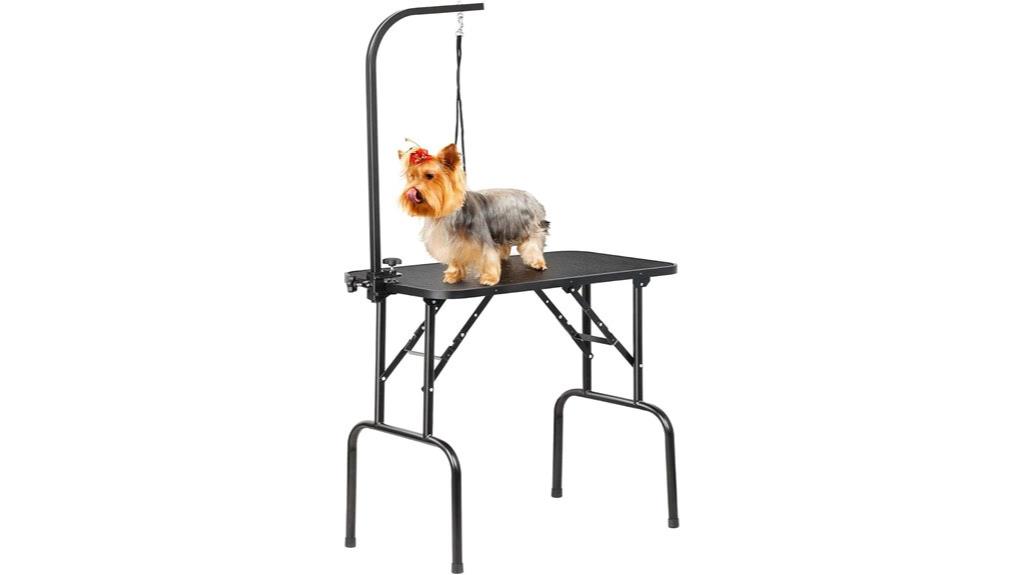 foldable 32 inch grooming table