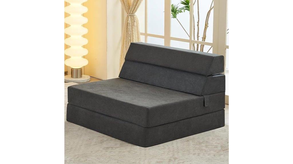 foldable twin sofa bed