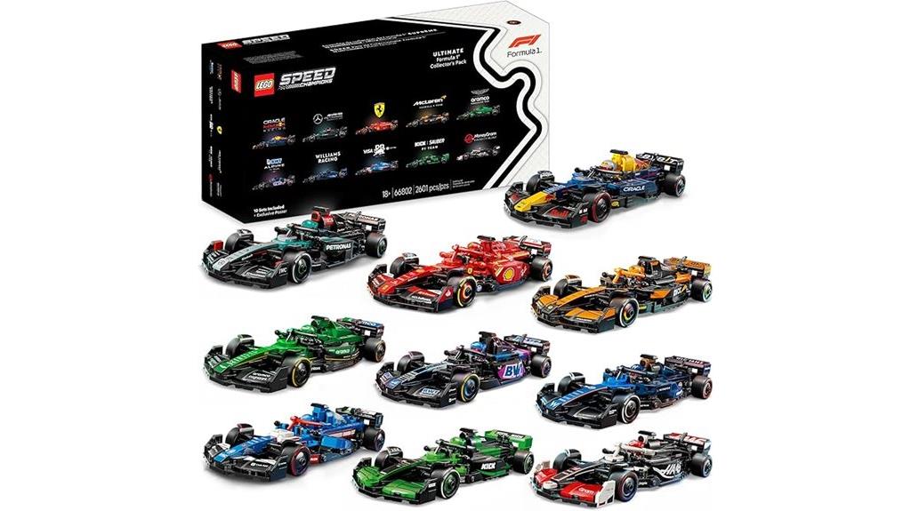 formula 1 lego collectors pack