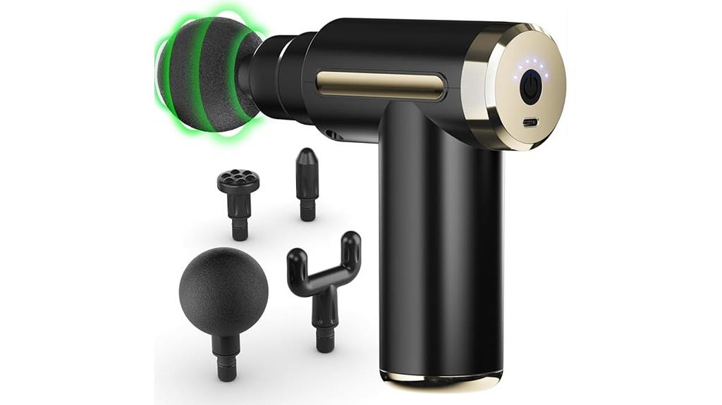 four head six speed massage