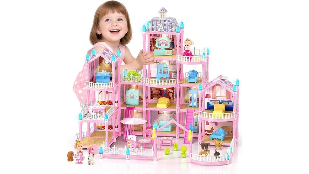 four story doll house