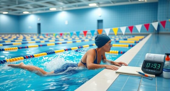 four week beginner swim plan