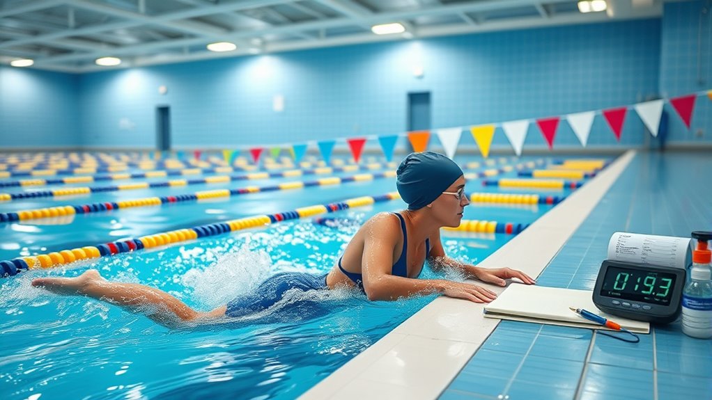 four week beginner swim plan