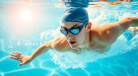 four week beginner swim plan