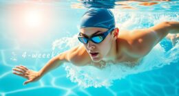 four week beginner swim plan