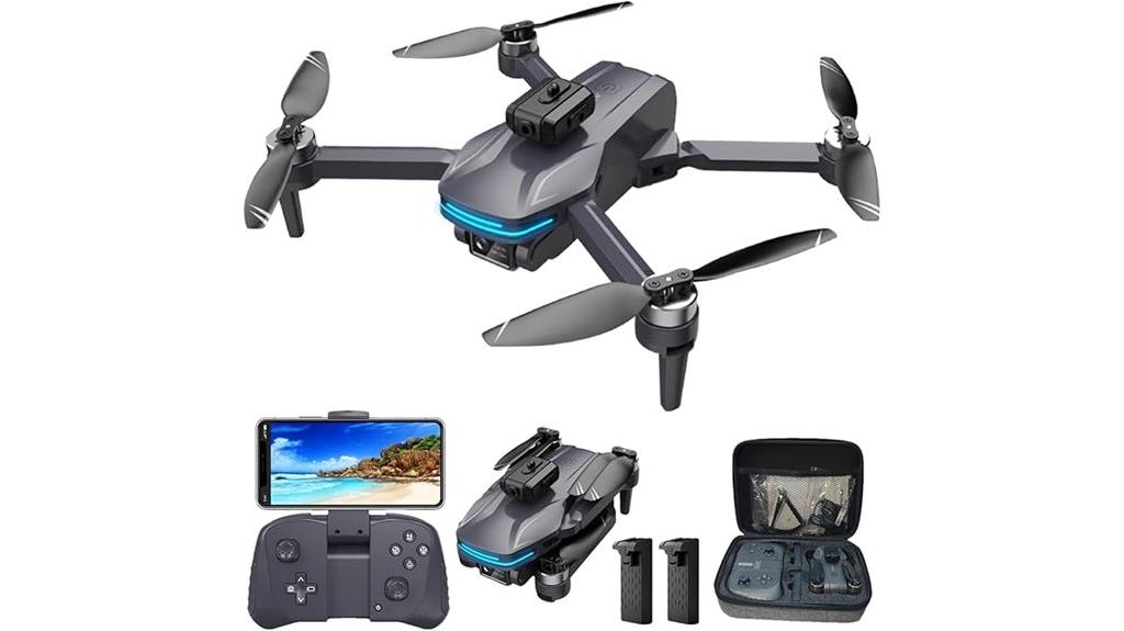 fpv drone with camera