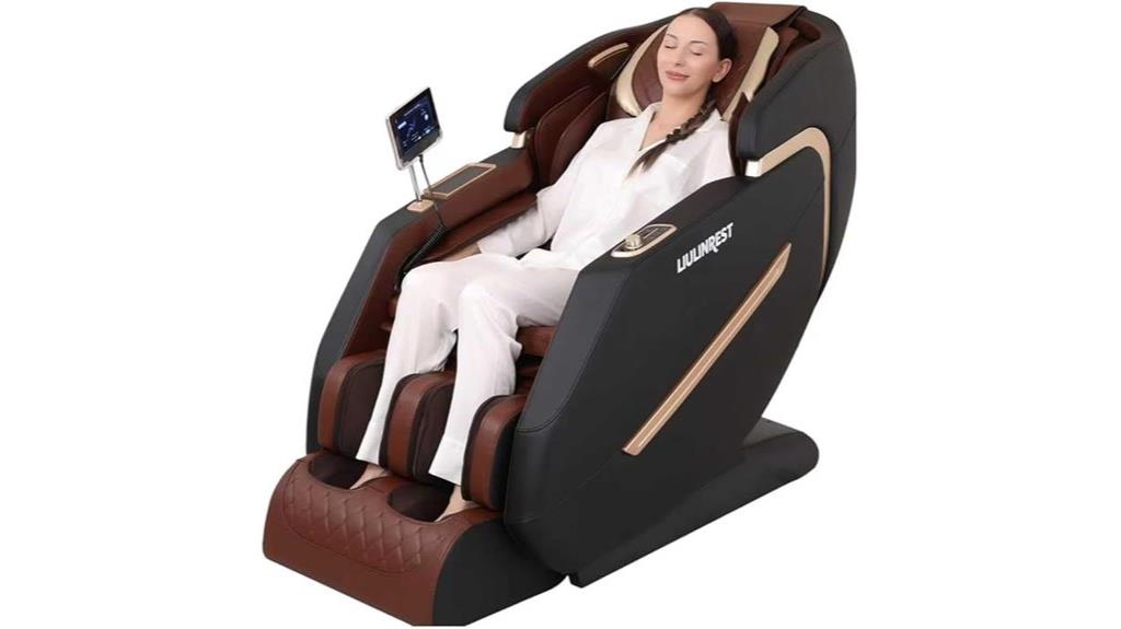 full body zero gravity massage