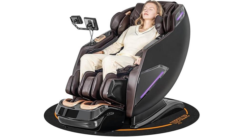 full body zero gravity