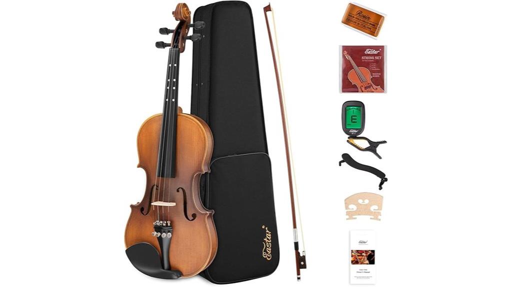 full size violin set