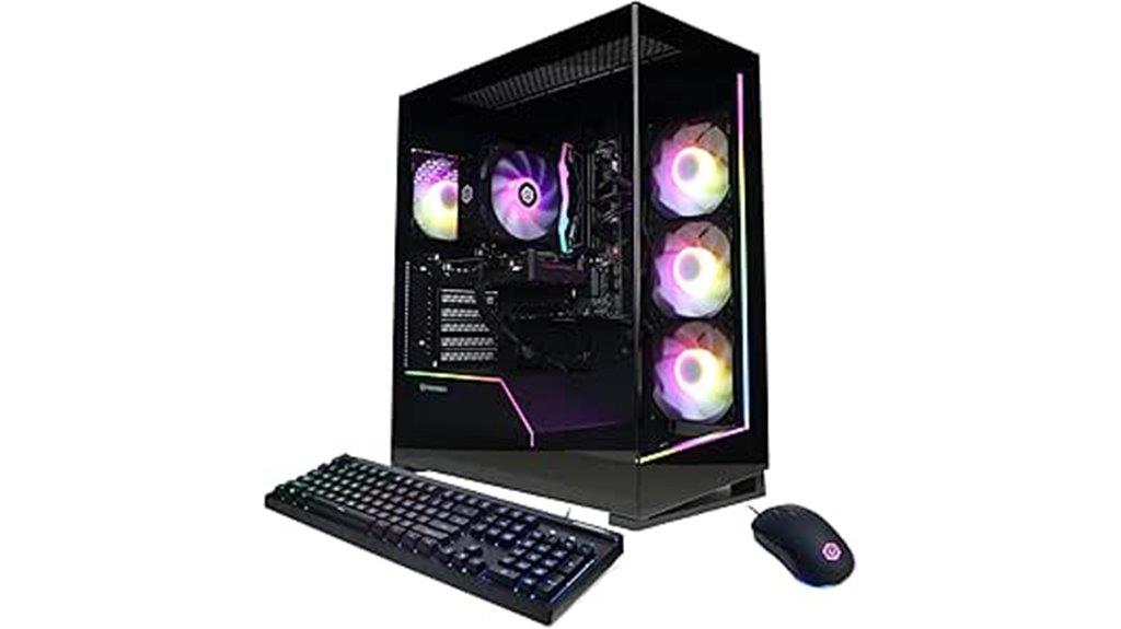 gaming pc with rtx 5060