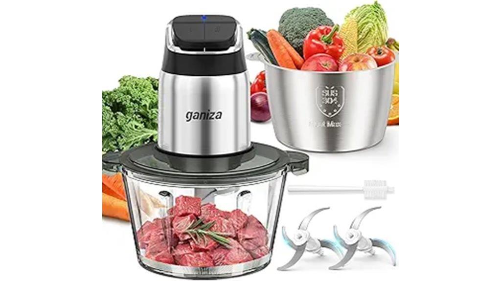 ganiza 8 cup food processor