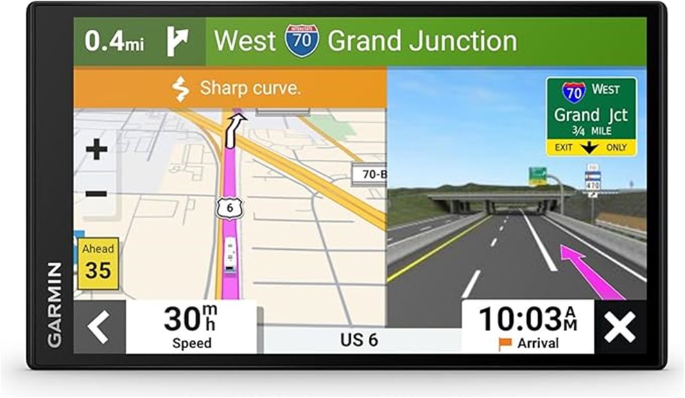 garmin 7 inch rv gps
