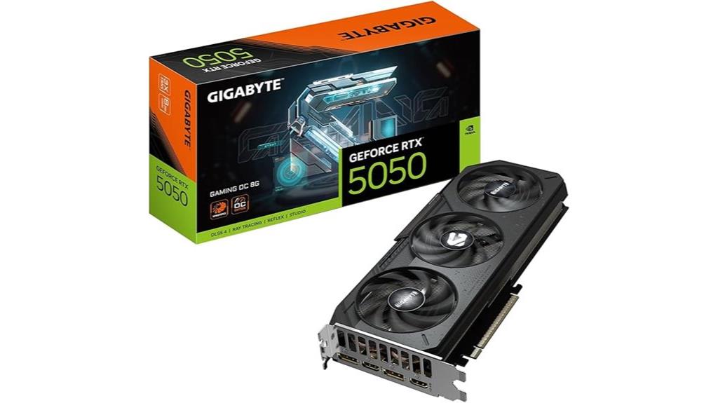 gigabyte rtx 5050 oc