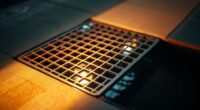 glare free catch basin lighting