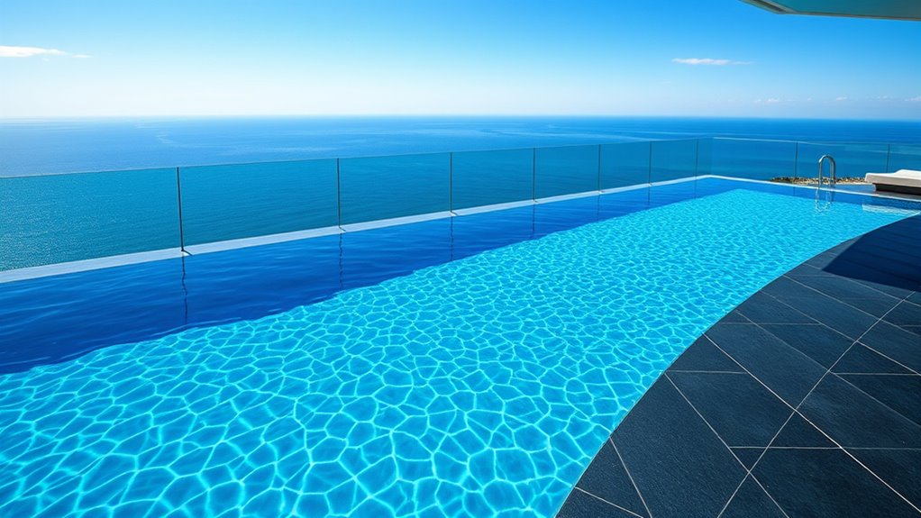 glass walls withstand pressure