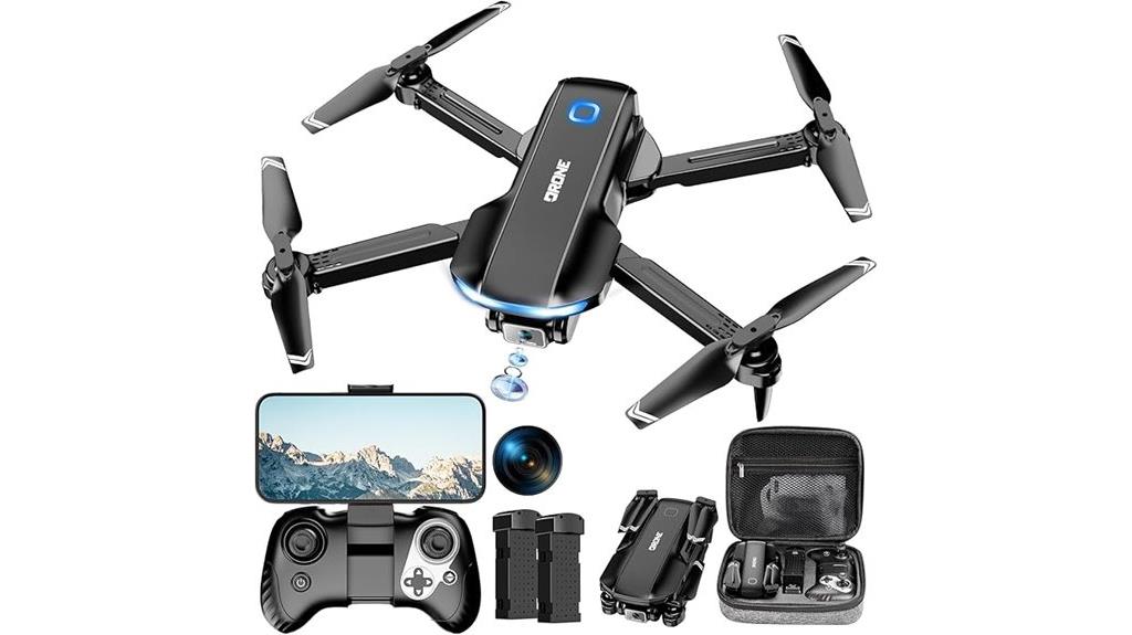 hd fpv foldable drone