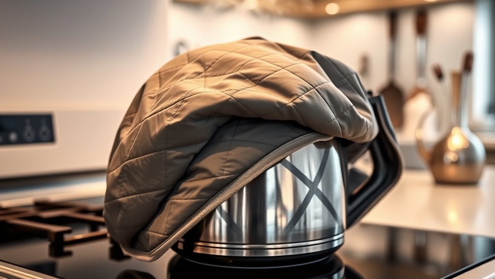 heat retention and safety covers