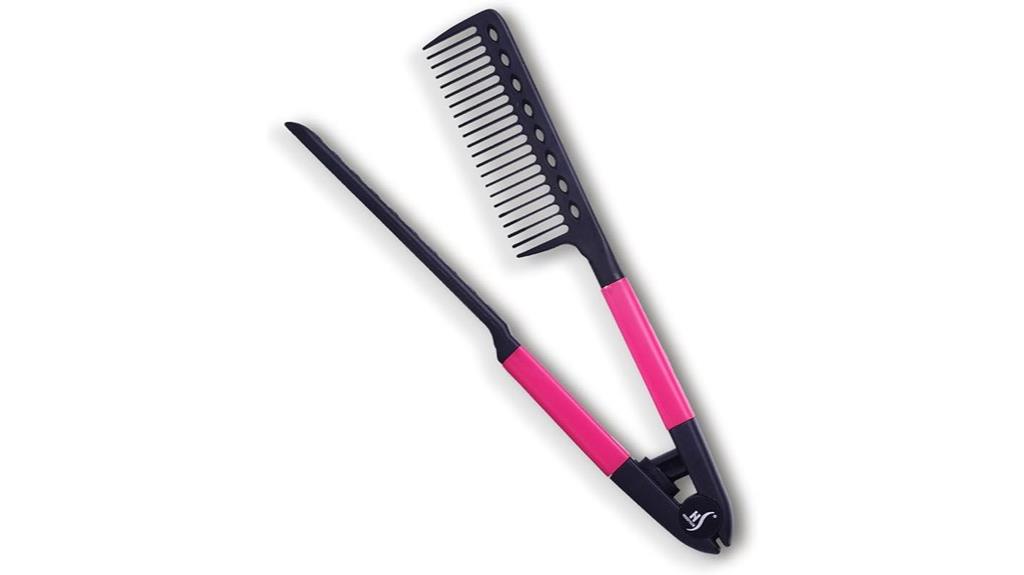 heat up comb for styling