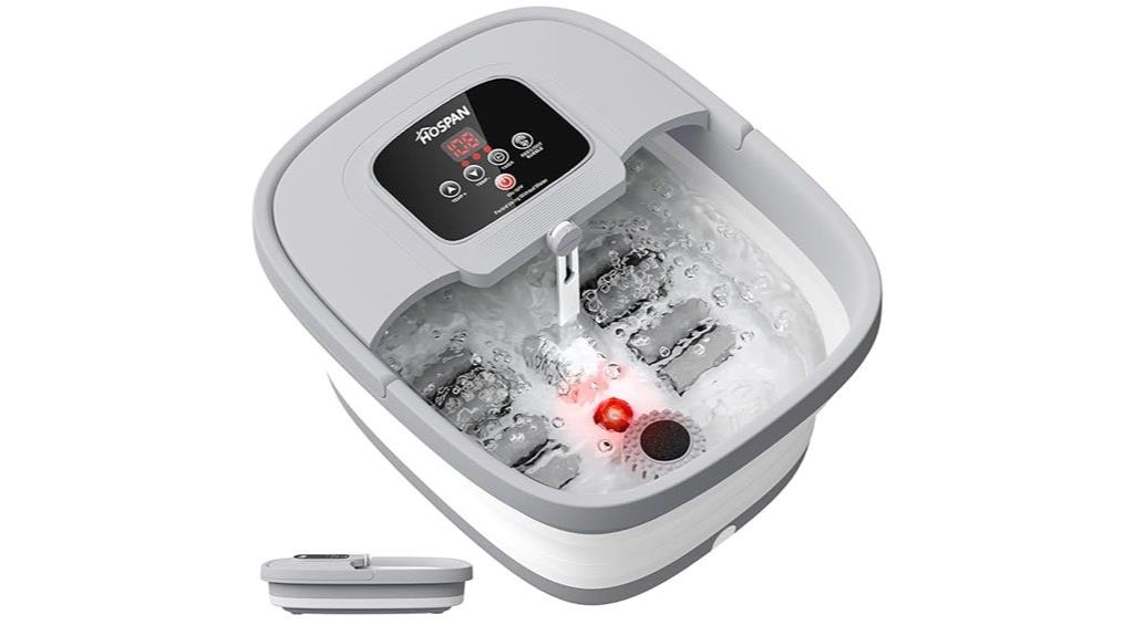 heated bubble massage spa