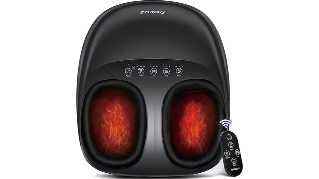 heated foot massager