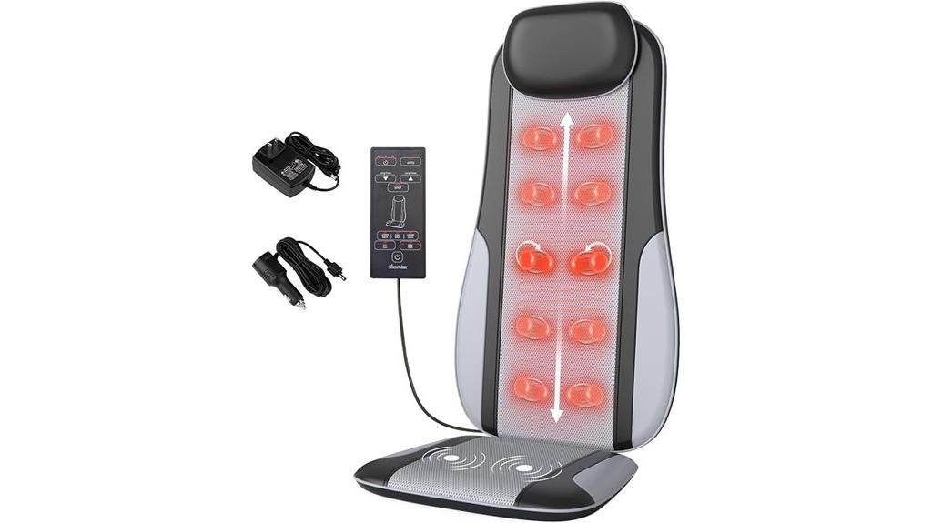 heated massage seat cushion