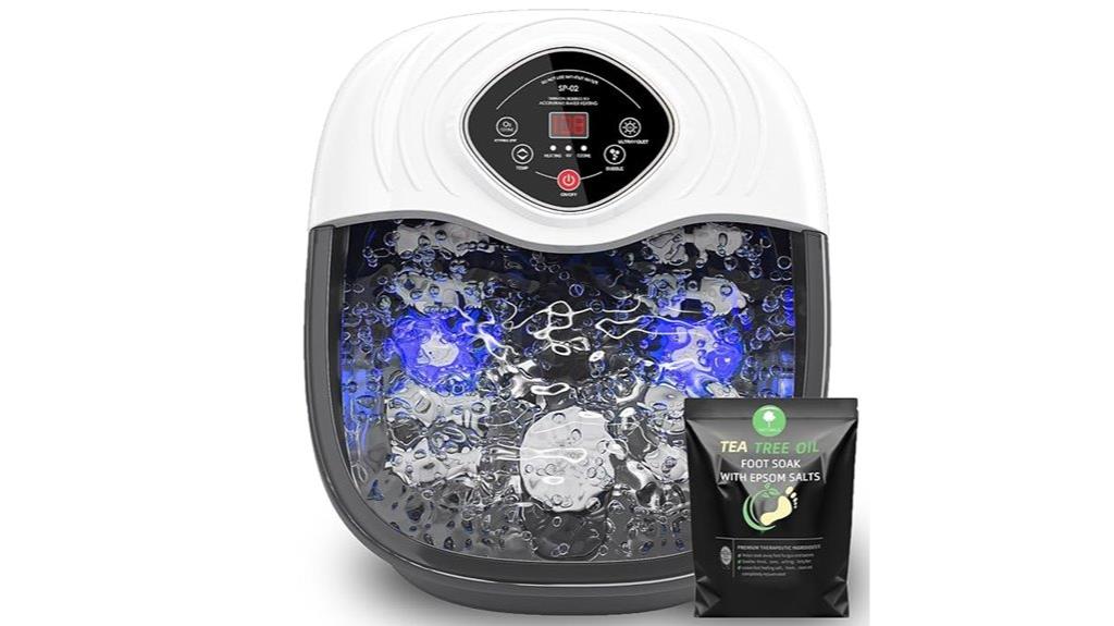 heated shiatsu bubble massager