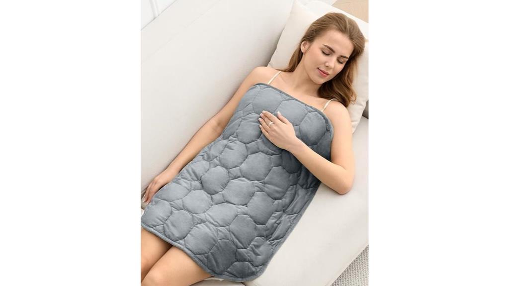 heavy cotton lap blanket