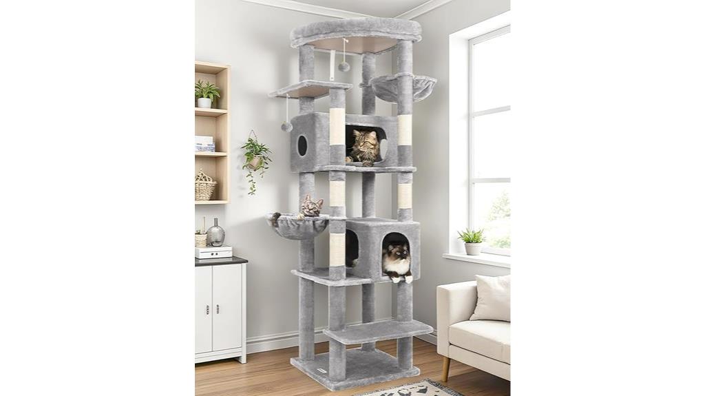 heavy duty cat tree