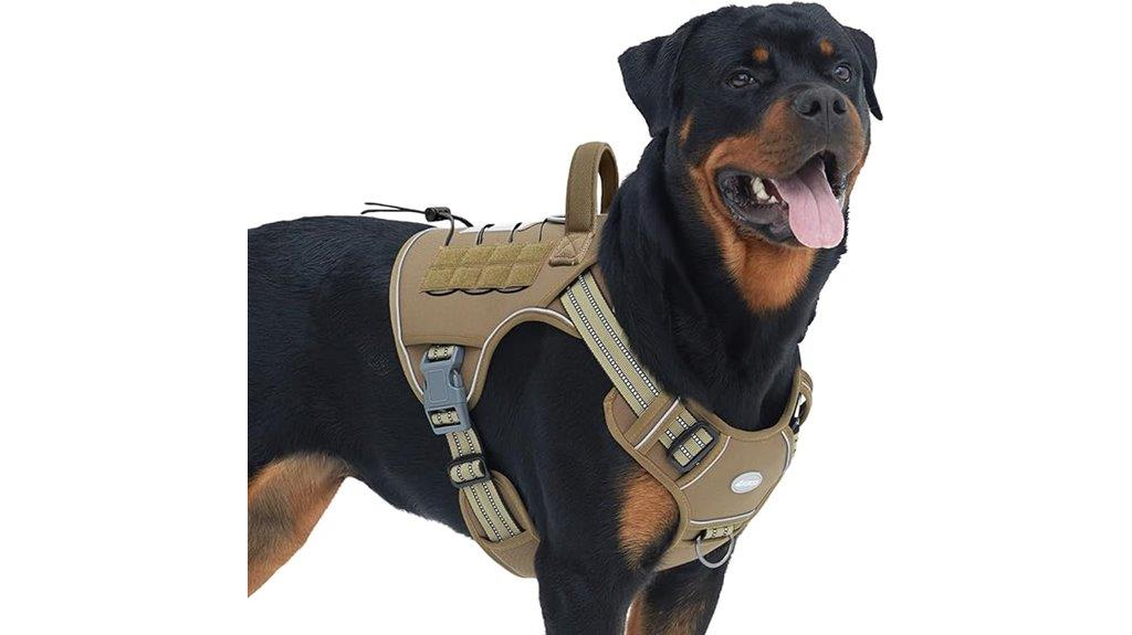 heavy duty large dog harness