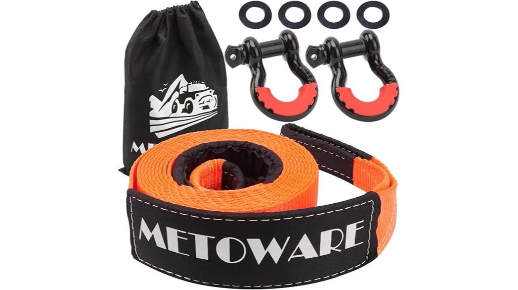heavy duty towing recovery kit