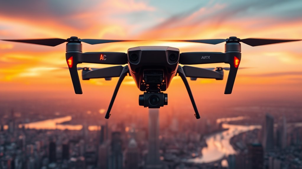 high end drone selection criteria