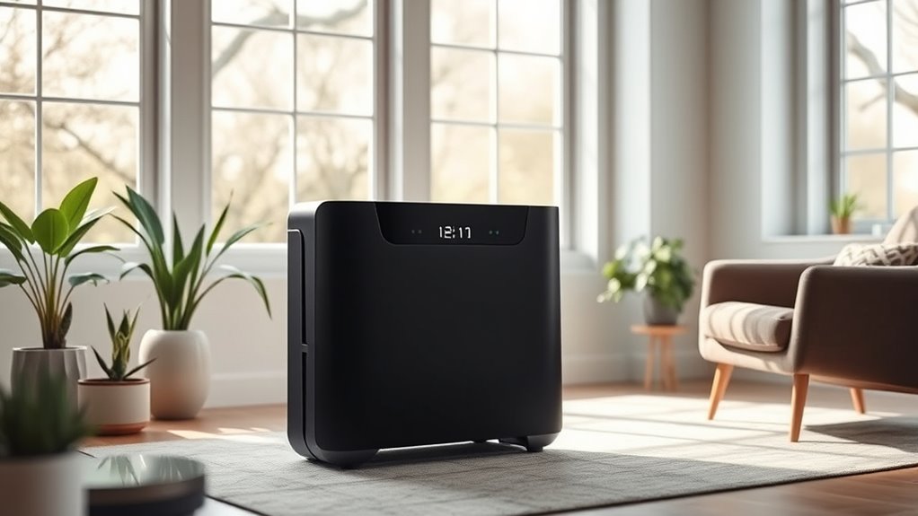 high end purifier selection criteria