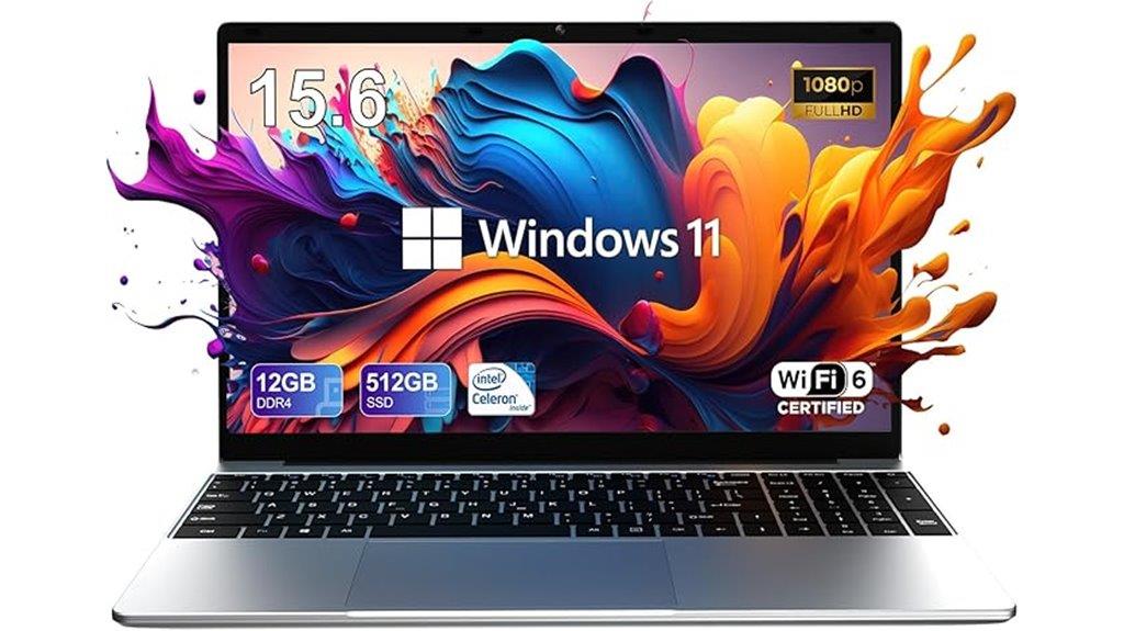 high performance 15 6 inch laptop